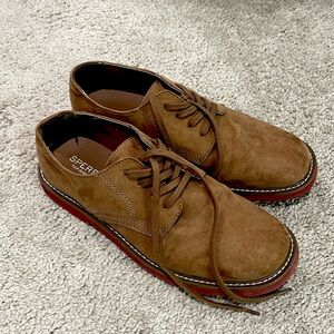 Sperry Caspian in Boys size 6.5, dirty bucks